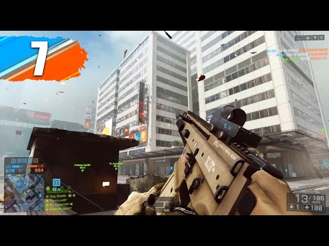 Battlefield 4: Multiplayer Gameplay - Road to Max Rank #7