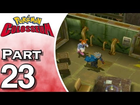 Pokemon Colosseum #23 - Back to Pyrite Town