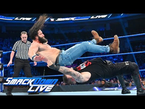 ケビン・オーエンズ vs. エリアス キング・オブ・ザ・リング 1次ラウンドマッチ2019年8月20日スマックダウンLIVE (Kevin Owens vs. Elias – King of the Ring First-Round Match: SmackDown LIVE, Aug. 20, 2019)