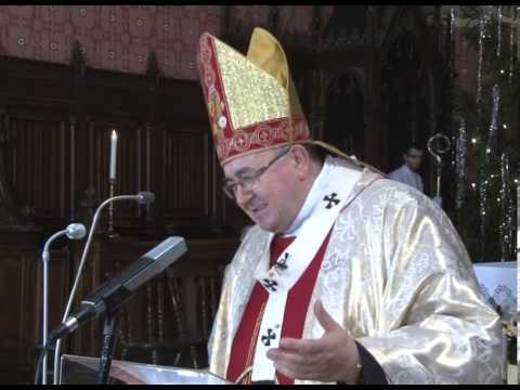 Sarajevo - Kardinal Vinko Puljić, nadbiskup vrhbosanski, božićna poruka, 06:45