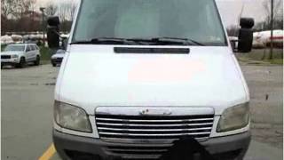 preview picture of video '2002 Freightliner Sprinter Van Used Cars Smock PA'