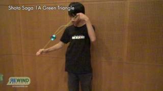 Shota Saga 1A Green Triangle