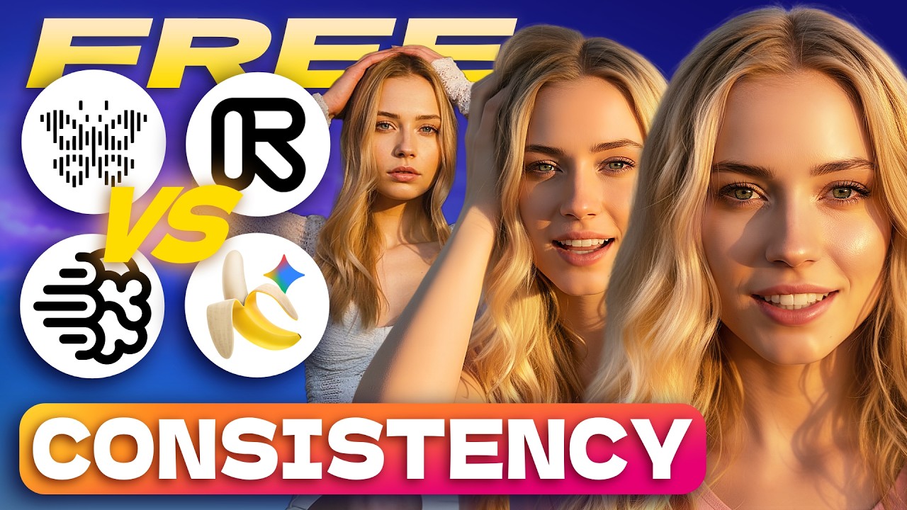 Which is the Best Free CONSISTENT CHARACTER / AI INFLUENCER Generator? 