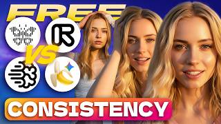 Which is the Best Free CONSISTENT CHARACTER / AI INFLUENCER Generator?