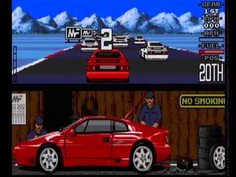 Lotus Esprit Turbo Challenge Atari