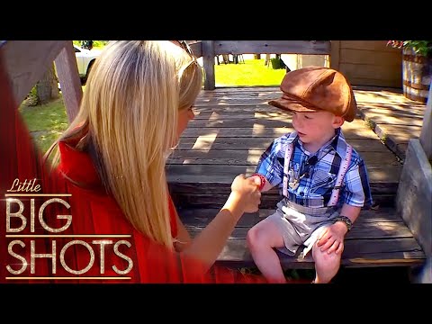 Is this the world's YOUNGEST mayor? 3-year-old James from Minnesota!