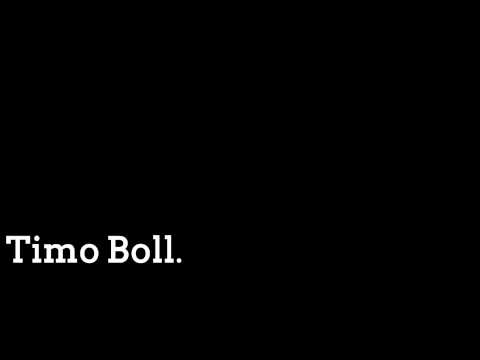 How to pronounce "Timo Boll"