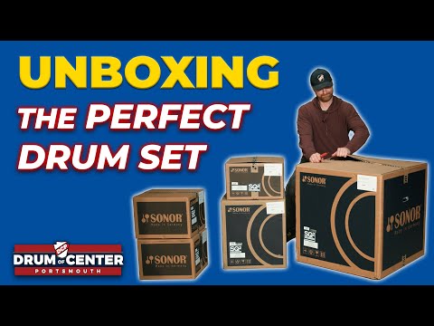 Unboxing My Ridiculous New Drum Set