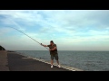 John Holden: the fishing pendulum cast in slow motion