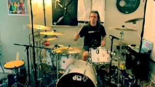 Turned Blue - Caroline&#39;s Spine - Drum Cover