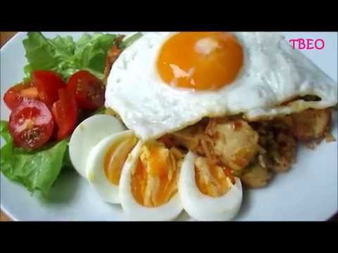 Nasi Goreng Fusion - Easy Recipe
