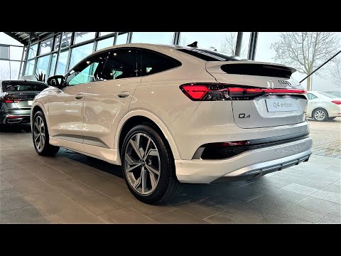 New Audi Q4 e-tron Sportback 2023 by Supergimm