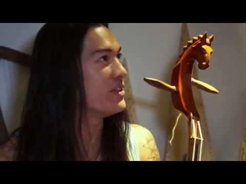 Satria and Daphyd from Omnia  - overtone singing and playing Moorin Chuur