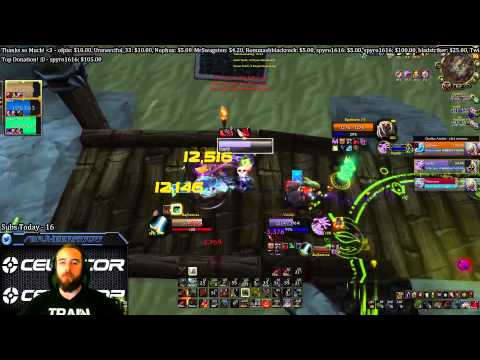 Warlords of Draenor - INTENSE Turbo Cleave vs Shadow Cleave - 6.0.3 Arms Warrior PvP
