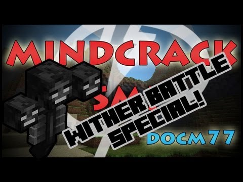 Mindcrack Minecraft SMP - EP 46: Wither Boss Battle Special