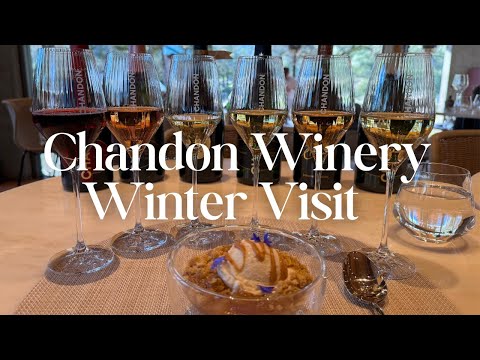Winter Culinary Menu at Chandon Winery in Yountville, Napa Valley