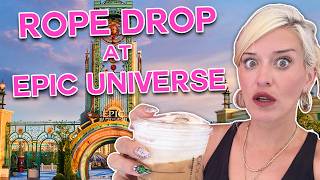 THEME PARK ROPE DROP: Epic Universe| Nintendo, Berk, Harry Potter, Universal Orlando Best Plan