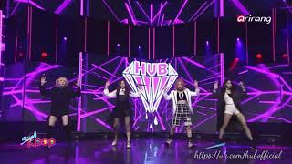 H.U.B "GIRL GANG" rus sub