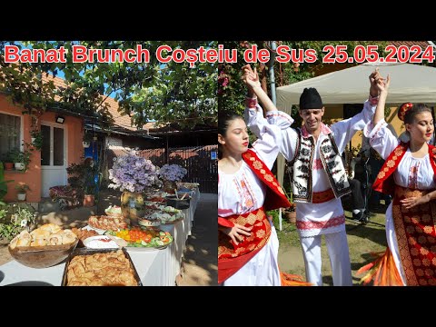 Banat Brunch Coșteiu de Sus 25.05.2024