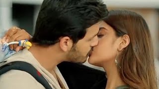 Kissing Scene  Akhil Akkineni  Romantic Scene  Nid