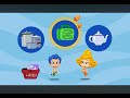 Bubble Guppies Gil And Deema Learns About School Supplies