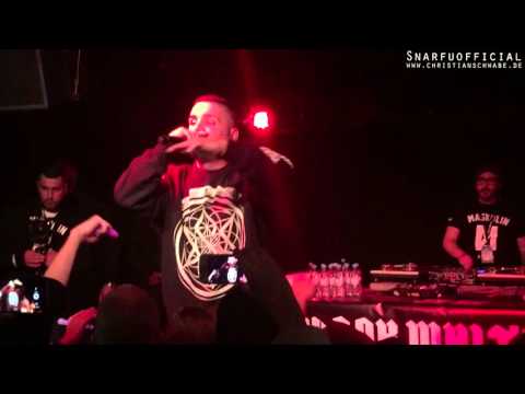 Fler / Frank White Tour Berlin [Musik & Frieden] 28.02.2016