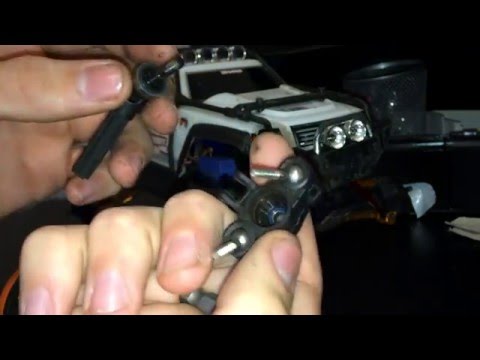 Rpm axle carriers upgrade for my traxxas 1/16 summit vxl