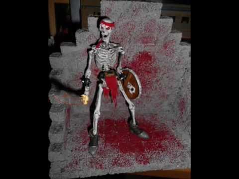 CUSTOM 6inch SPINAL from KILLER INSTINCT