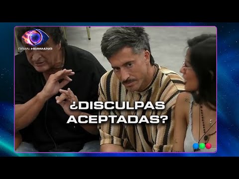Carlos le pidió disculpas a Luz y ella reaccionó: "La gente ya habló" - Gran Hermano