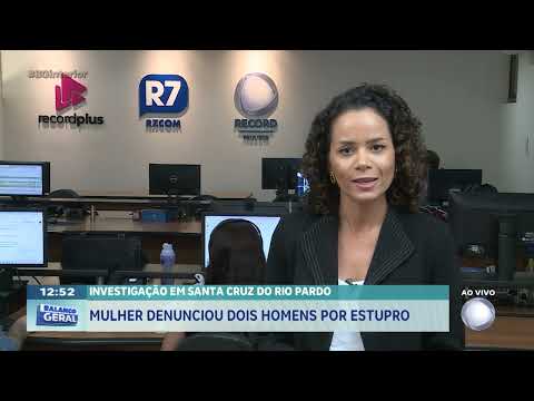 Investigação em Santa Cruz do Rio Pardo: mulher denunciou dois homens por abuso