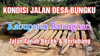 preview picture of video 'Kondisi jalan desa bungku kab. batang hari'