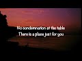 Jonathan Traylor - The Table (with lyrics)(2021)