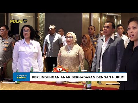 BARESKRIM GELAR DISKUSI PERLINDUNGAN HAK ANAK BERHADAPAN DENGAN HUKUM