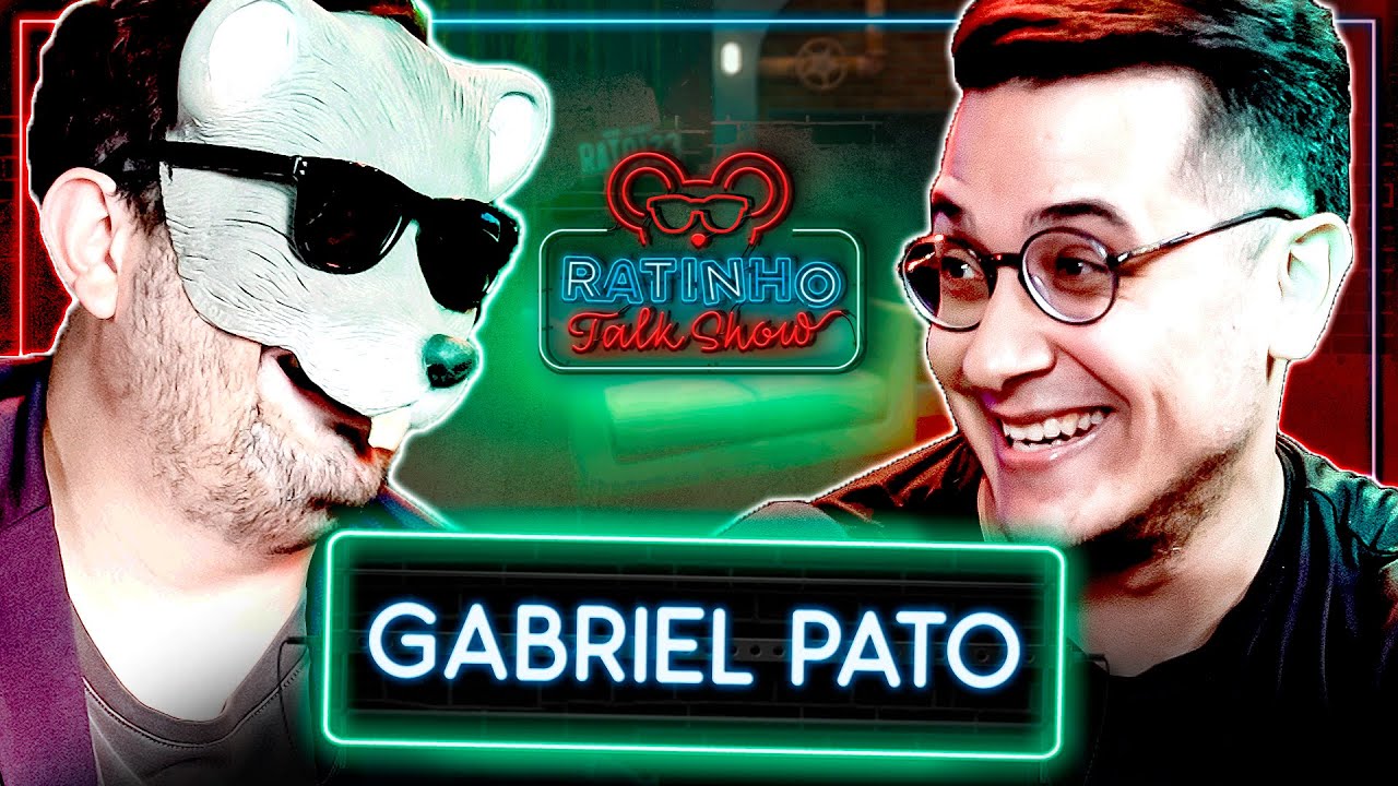 GABRIEL PATO - RATINHO TALK SHOW EP. 24