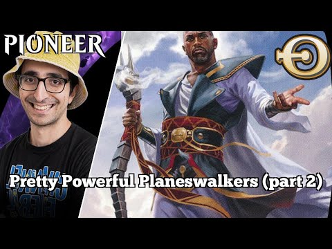Pretty Powerful Planeswalkers (part 2) | Azorius Control | Pioneer Challenge | MTGO