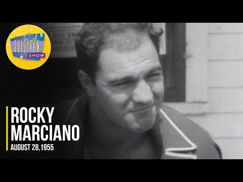Rocky Marciano "Discusses Upcoming Fight Against Archie Moore" on The Ed Sullivan Show