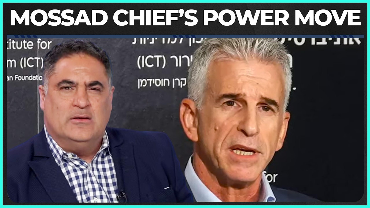 Video: Ondas Inc. appoints former Mossad chief David Barnea as defense division chairman