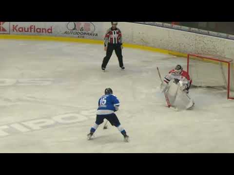 9. kolo HK´95 Považská Bystrica – HK VITAR Martin 0:3 (HIGHLIGHTY)