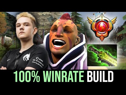 Yatoro shows how to BUILD Antimage for 30 lvl Grandmaster
