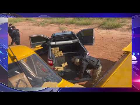 PCPR apreende 450 quilos de crack avaliados em mais de R$ 20 milhões