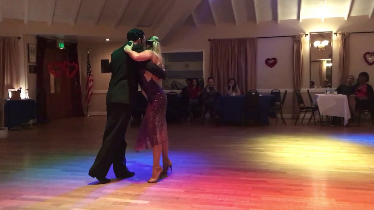 Milonga Improvisation - ANALIA CENTURION & JEREMIAS FORS 3/3 - Los Angeles, CA