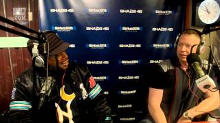 Gary Owen Demonstrates a New Style of Freestyles on Sway in the Morning