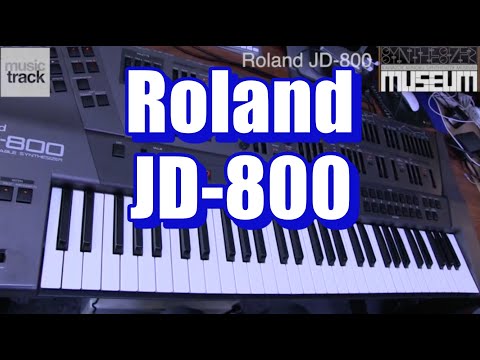 Roland JD-800 Demo & Review