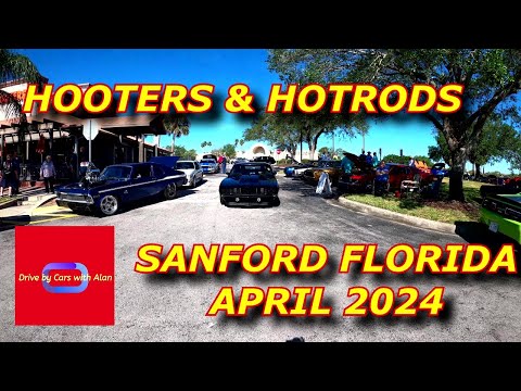 Hooters & Hotrods April 2024 #cars #carshow #hotrods #carparade