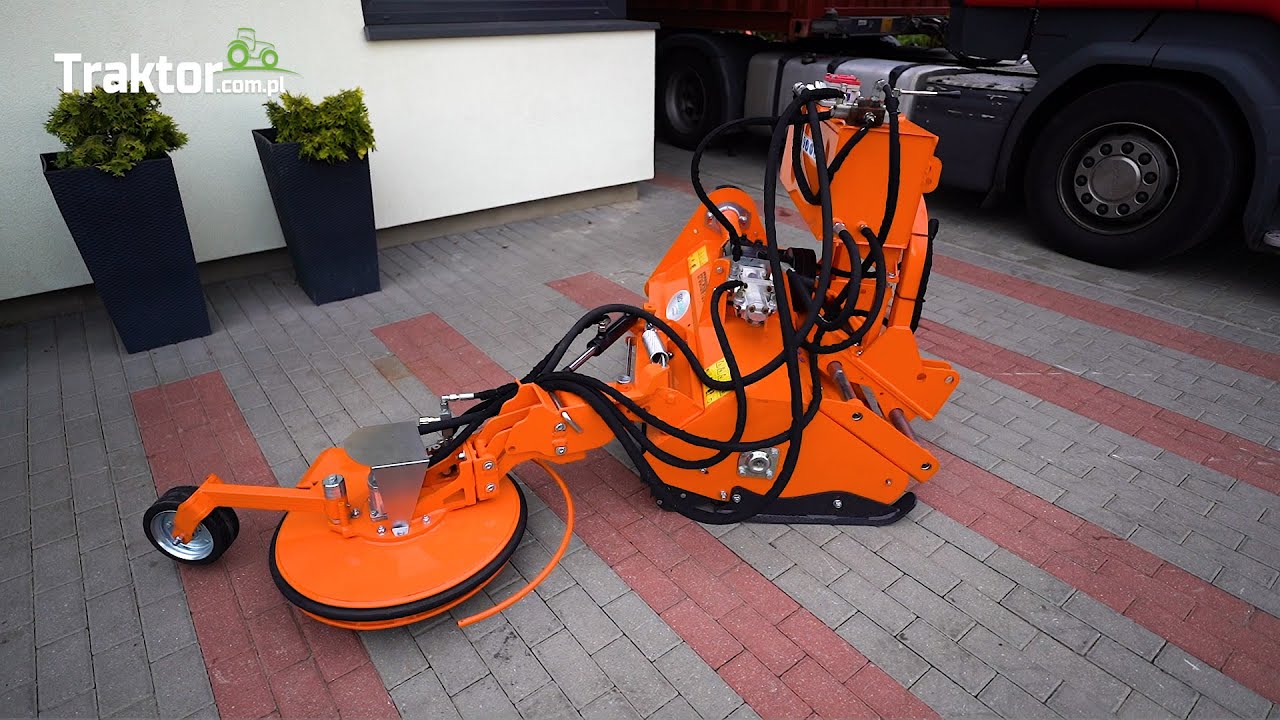 Kosiarka bijakowa z przesuwem i podkaszarką EFGCHSM125 HSM54 GEOGRASS I Traktor.com.pl