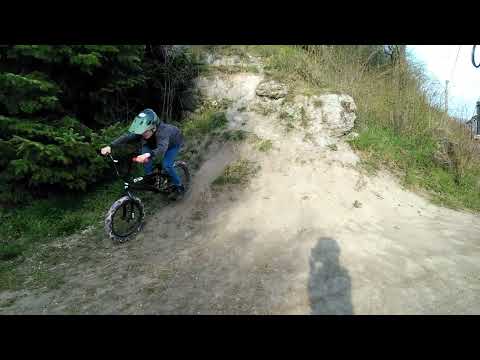 Street riding in Dobrá Niva