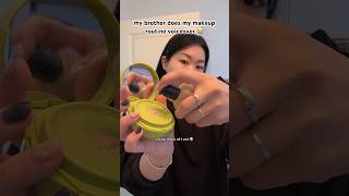 Download lagu Brother Does My Makeup Routine Voiceover mp3