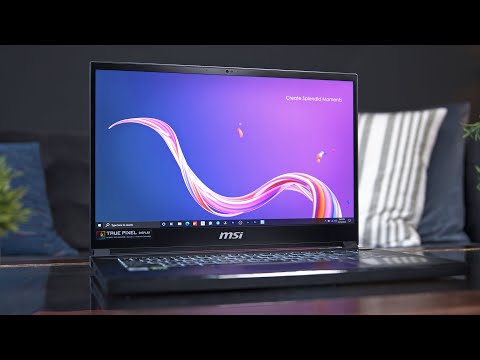 External Review Video AGSNK1WodYk for MSI Creator 15 A10S Laptop (10th-gen Intel) 2020