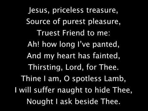 239 – Jesus, Priceless Treasure