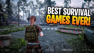 TOP 15 BEST SURVIVAVL GAMES OF ALL TIME (SURVIVAL GAMES EVER)
